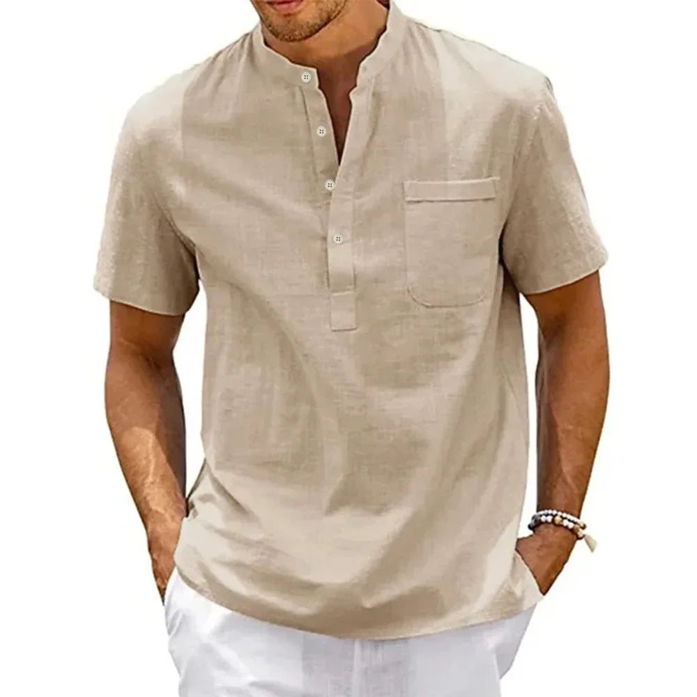 Évoro Premium Linen Shirt