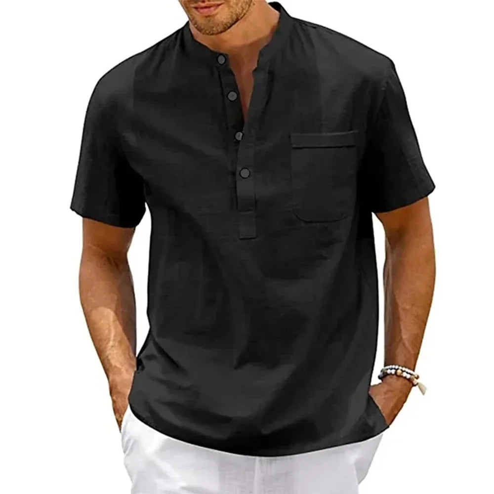 Évoro Premium Linen Shirt