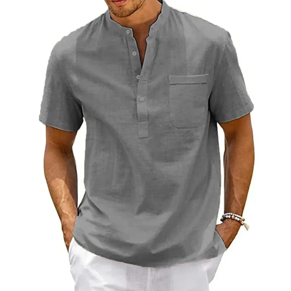 Évoro Premium Linen Shirt