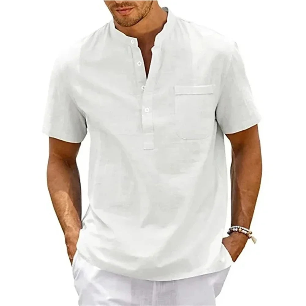 Évoro Premium Linen Shirt