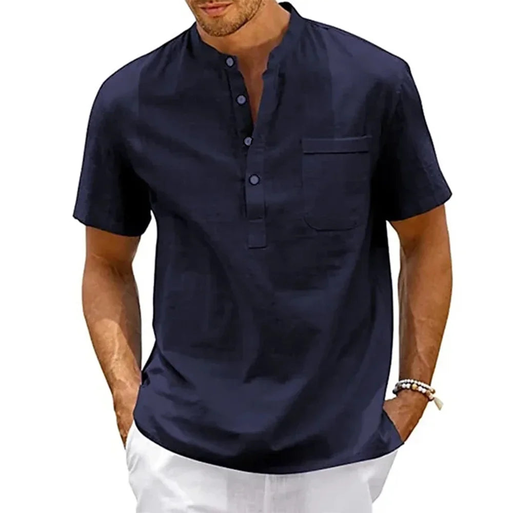 Évoro Premium Linen Shirt